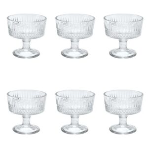 Jogo De Taças Sobremesa 230 ML