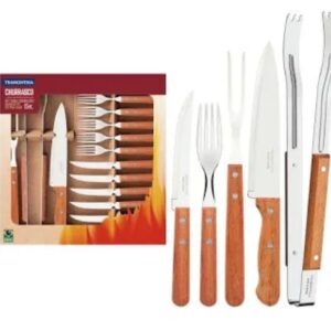 Kit Churrasco Inox